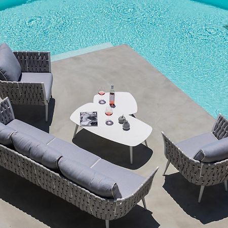 Villa In Mykonos - 6 Bedroom - 1Km From Mykonos Town - Infinity Pool - Sunset View Zewnętrze zdjęcie