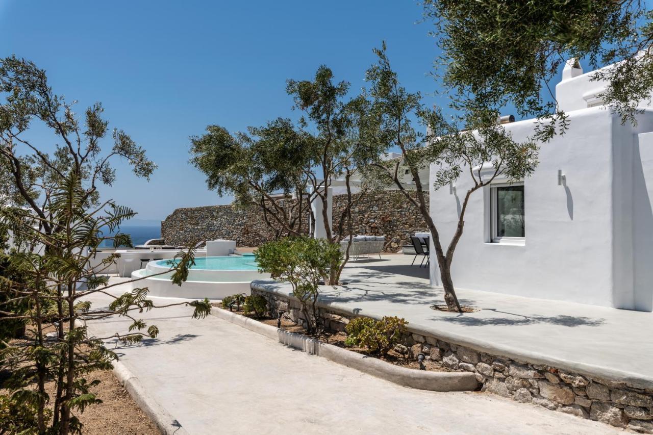 Villa In Mykonos - 6 Bedroom - 1Km From Mykonos Town - Infinity Pool - Sunset View Zewnętrze zdjęcie