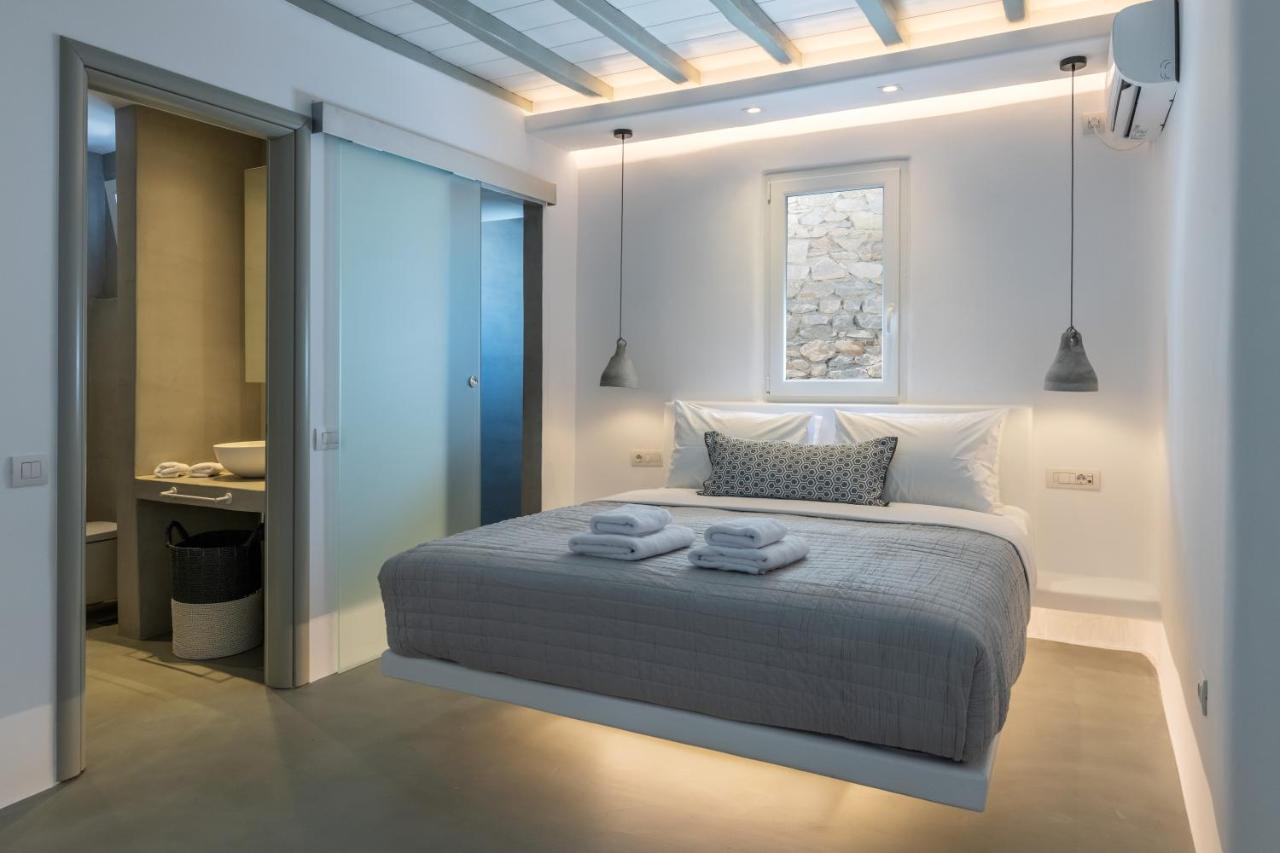 Villa In Mykonos - 6 Bedroom - 1Km From Mykonos Town - Infinity Pool - Sunset View Zewnętrze zdjęcie