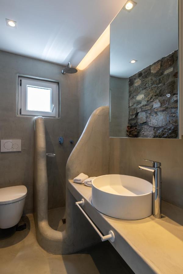 Villa In Mykonos - 6 Bedroom - 1Km From Mykonos Town - Infinity Pool - Sunset View Zewnętrze zdjęcie