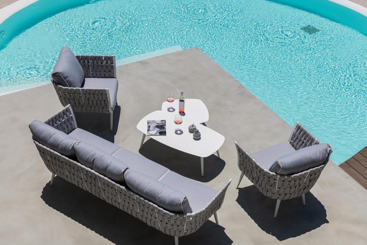 Villa In Mykonos - 6 Bedroom - 1Km From Mykonos Town - Infinity Pool - Sunset View Zewnętrze zdjęcie