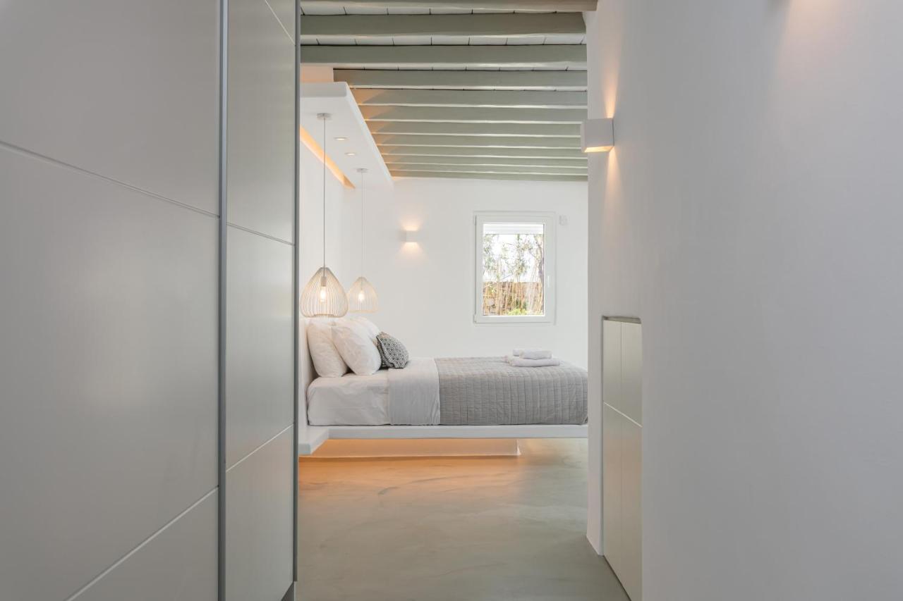 Villa In Mykonos - 6 Bedroom - 1Km From Mykonos Town - Infinity Pool - Sunset View Zewnętrze zdjęcie